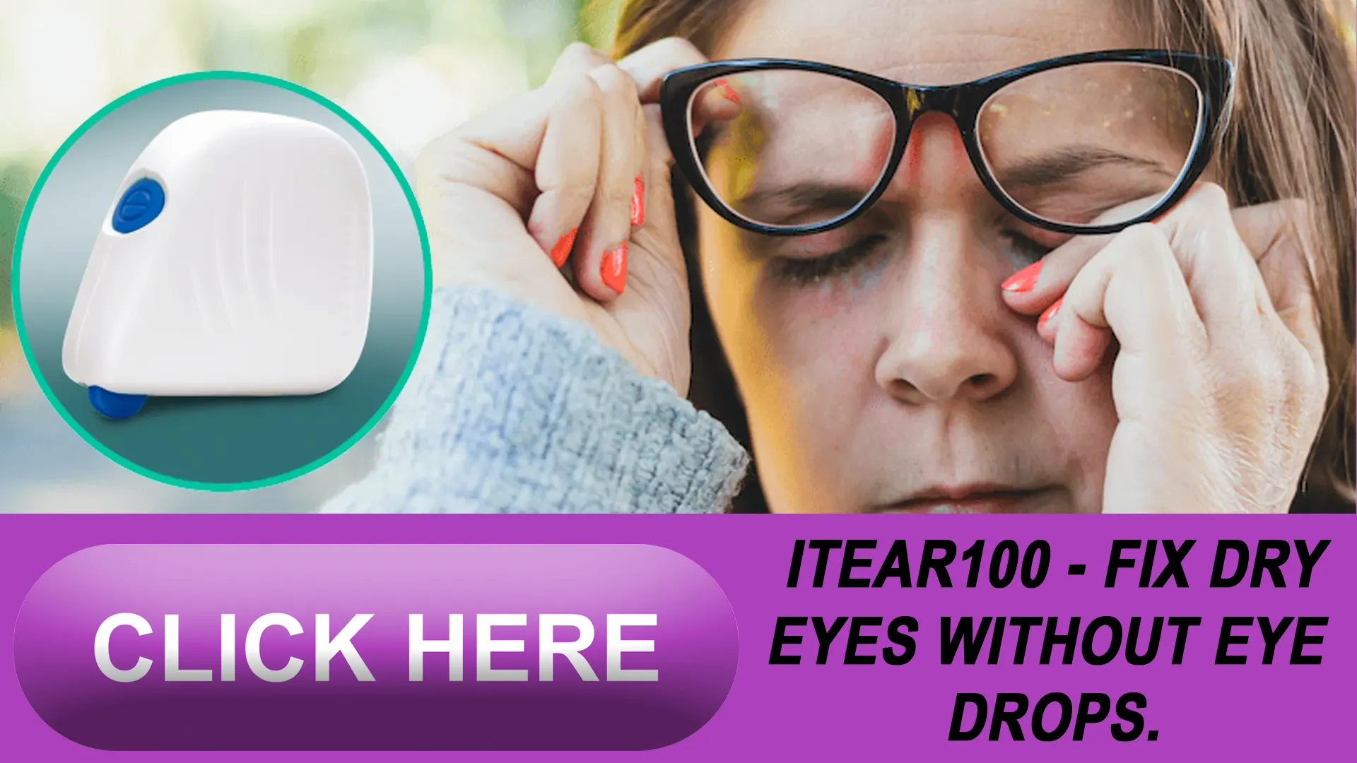 How iTear100 Stands Apart From Other Dry Eye Treatments