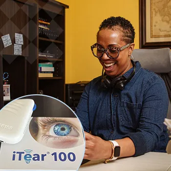 Order Your iTear100 Today and Say Goodbye to Dry Eyes